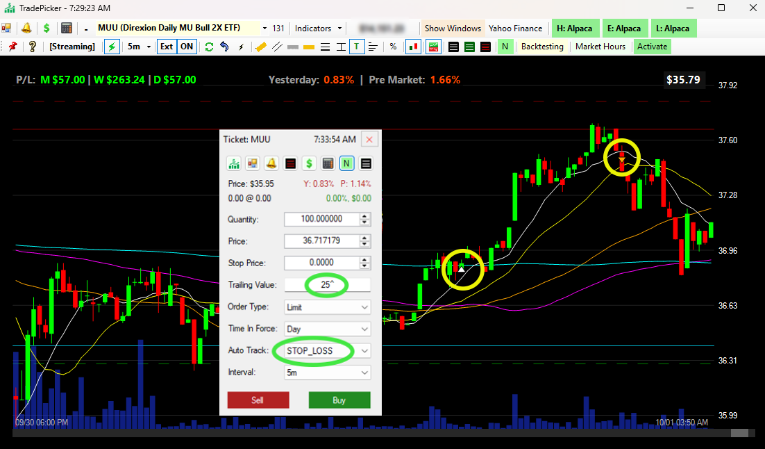 TradePicker