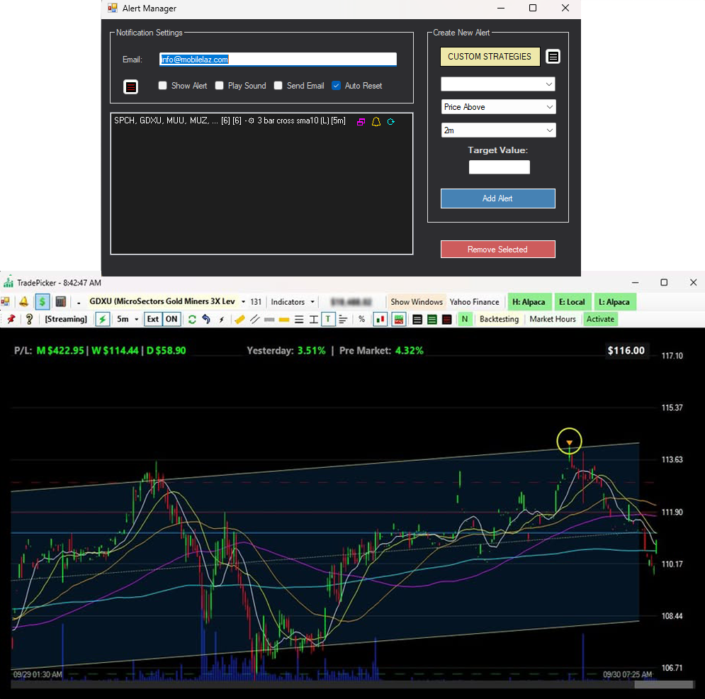 TradePicker